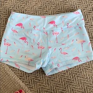 Savage Barbell Flamingo shorts